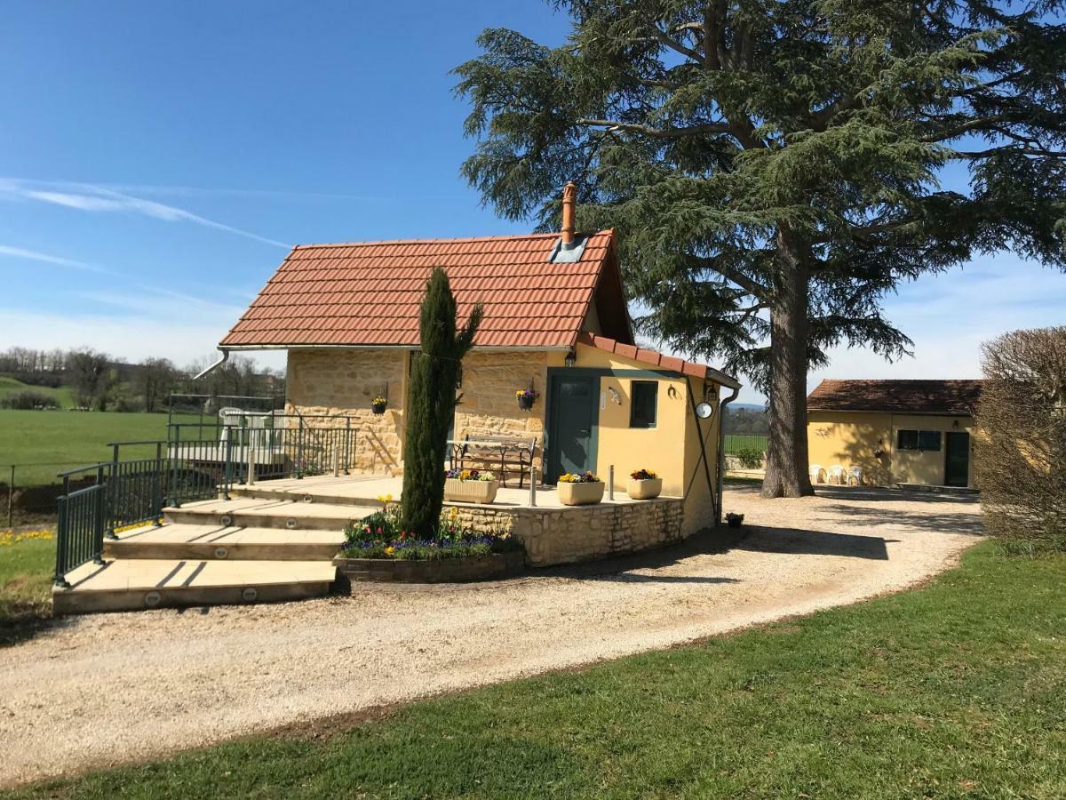 Вілла Domaine Borchamps. Saint-Nizier-sous-Charlieu Екстер'єр фото