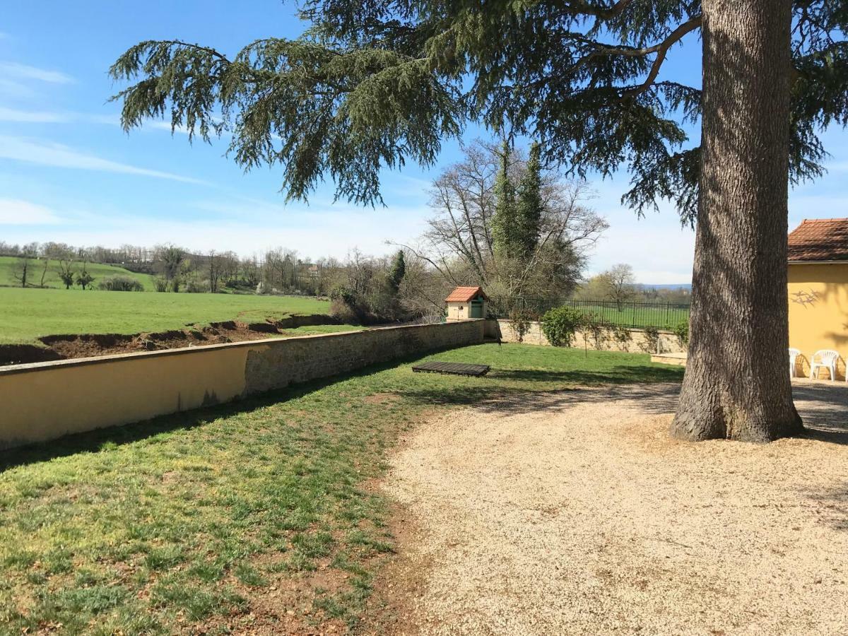 Вілла Domaine Borchamps. Saint-Nizier-sous-Charlieu Екстер'єр фото